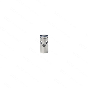 Connecteur en aluminium EN AW 6082 avec surface lisse pour l'industrie hydraulique pour l'entretien des machines - Product Image 1