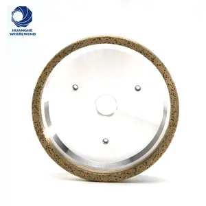 Roda de afiação de pedra cilíndrica, roda de afiar lapidário cbn 2 polegadas roda de moagem/400 grão roda de diamante