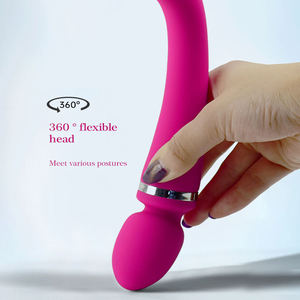 Xnnx - Juguetes Sexuales Impermeables para Masaje Corporal, Estimulador de Clítoris, Punto G, Varita AV, Vibrador de Vagina para Mujer - Product Image 4