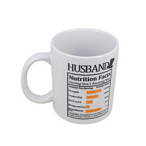Taza de café de gres recta hecha a medida, taza de beso, accesorios de nutrición, taza de gimnasio con logotipo de color para regalo corporativo - Product Image 2