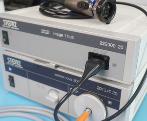 Reparación de fuente de luz endoscópica Procesador de fuente de luz X7000 Cobramos el 30% del precio de fabricantes/representantes de ventas - Product Image 1