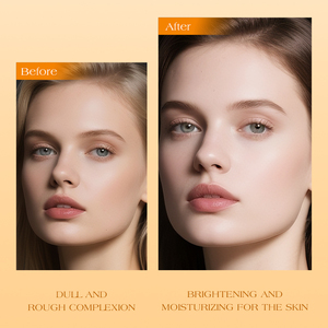 Crema Viso alla Curcuma e Vitamina C TWG RTS 50g, Crema Viso Illuminante e Idratante, Crema Viso Nutriente e Sbiancante alla Vitamina C - Product Image 4