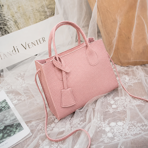 Young Women PU <b>Handbag</b> Fashion Shoulder Bag with Polyester Lining Casual Daily Carry Bag - Product Image 3