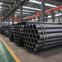 Tube rond en acier prégalvanisé Q195 pour la fabrication de serres et de meubles