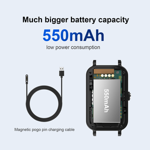 2025 nuovo modello ha rilasciato orologi intelligenti rettangolari con orologi al Neon Sim per bambini adolescenti Gps orologio di sicurezza per bambini - Product Image 5