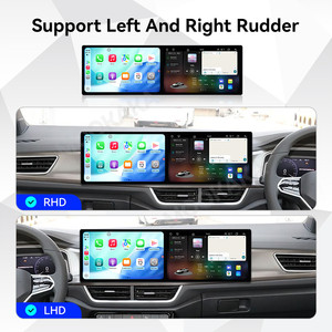 MOOKAKA Autoradio Android 14 con Doppio Schermo da 10.1 Pollici GPS per <span class=keywords><strong>Volkswagen</strong></span> <span class=keywords><strong>T</strong></span>-<span class=keywords><strong>Roc</strong></span> 2023-2024 Lettore DVD Carplay Wireless Multimedia - Product Image 4