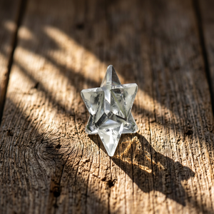 Meilleures ventes : Pierre de guérison Jilaniagate, cristal de quartz naturel de l'Himalaya, étoile de Merkaba, boule élégante Feng Shui faite à la main - Product Image 1