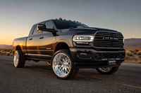 Rines de Aleación Forjados Cromados Personalizados de 8x6.5, Diseño Cóncavo Profundo, de 20-24 Pulgadas, Nuevos, ET de 25 mm, para GMC, para Camioneta F250