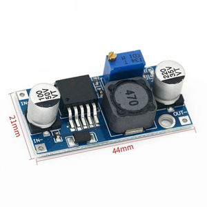 LM2596 adj модуль ldo понижающего преобразователя LM2596S DC-DC <span class=keywords><strong>3</strong></span>-40V 3A Регулируемый понижающий модуль питания - Product Image 1