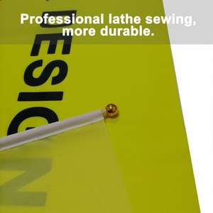 Pancarta Personalizada Ecológica de Poliéster con Impresión Digital para Fiestas de Cumpleaños, Eventos Deportivos al Aire Libre - Product Image 4