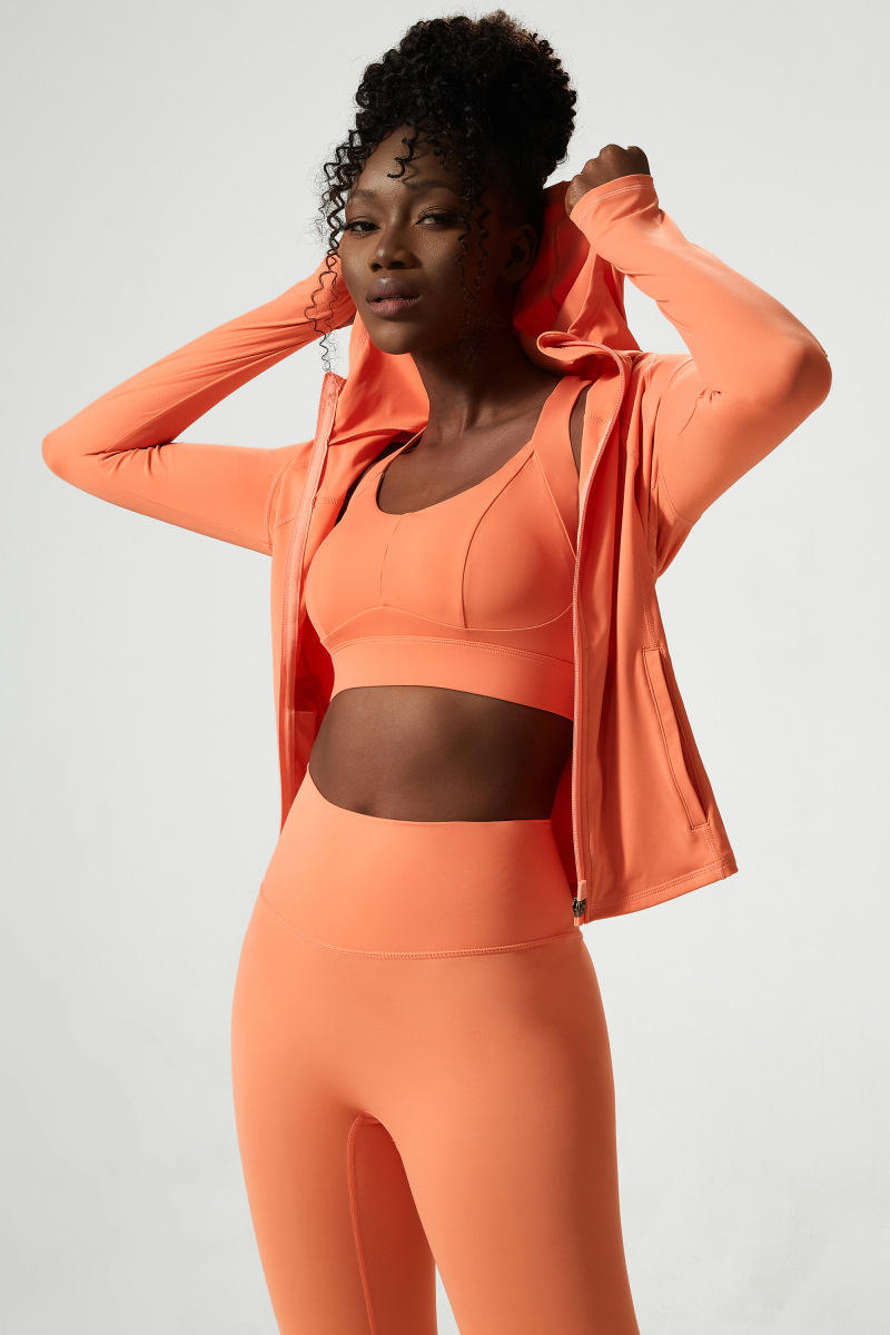 Orange 3 piece set