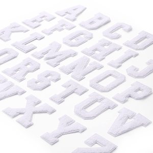 Patchs thermocollants personnalisés avec lettres, patchs brodés avec logo, patchs thermocollants avec lettres pour vêtements, broderie spécifique, patchs à repasser - Product Image 5