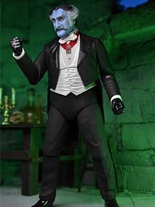 Neca 7-inch cổ điển phim bá tước của munsters Doanh movable mô hình hành động - Product Image 6