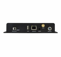 Huidu Pantalla LED a todo Color con Reproductor Multimedia Async, Controlador Huidu A3L, Caja de Control, a Todo Color, 1 Unidad, 2 Unidades, 1 Unidad
