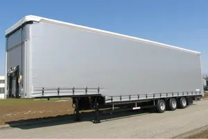 900 जीएसएम पीवीसी तिरपाल हेवी ड्यूटी ट्रक कवर साइड पर्दा
