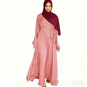 सीमा पार से विदेशी व्यापार मुस्लिम रामदान ने सर्दियों की गंध शहरी आकस्मिक प्लस आकार के ठोस रंग लंबे समय तक बना दिया - Product Image 1