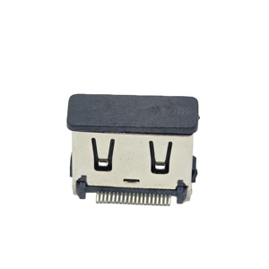 FOSEN Cable Box H/DMI <strong>Connector</strong> Single Row <strong>19</strong> Bent <strong>Pin</strong> HD Multimedia Type-D Interface Socket <strong>Connector</strong> for Projector H/DMI-<strong>19</strong> - Product Image 3
