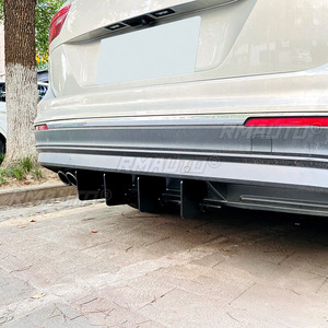 Bumper Guard Rear Bumper Diffuser Splitter Lip Protector Guard <b>Apron</b> for VW Tiguan MK2 2021-2023 Body Kit Car Accessories - Product Image 3
