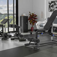ASM-H2092 Banc de musculation multifonction de haute qualité, machine de presse en acier, équipement d'entraînement de force en métal à vendre