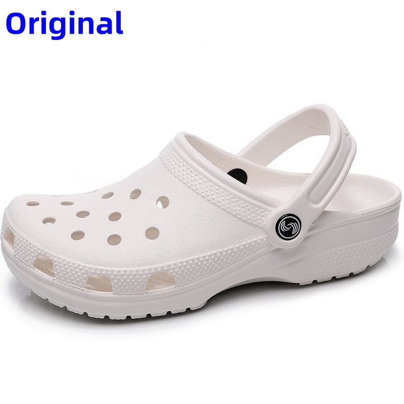 Cushioned Crock Slippers Anti-Slip Lightweight Design
