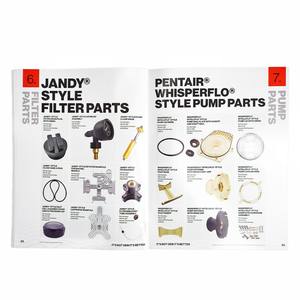 Usine d'impression chinoise, service d'impression de brochures, de catalogues et de livres personnalisés pour les entreprises, livre broché, reliure à cheval, couverture souple brillante - Product Image 3