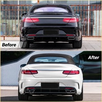 Kit de carrosserie pour Mercedes Benz W217 2013-2020, style S63 S65, pare-chocs avant et arrière, pour coupé S W217 2013-2020, kit de conversion