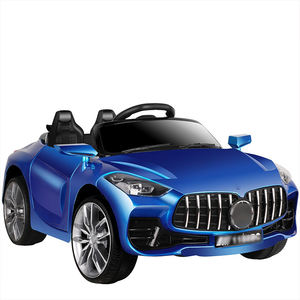 Hot verkopende elektrische kinderauto met MP3-afstandsbediening, unisex, geschikt voor kinderen van 5-7 jaar. - Product Image 4