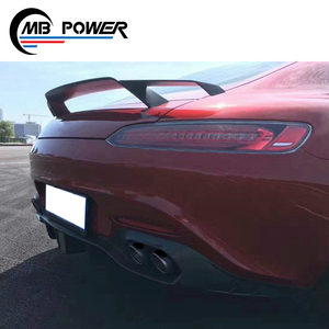 <span class=keywords><strong>TI</strong></span> estilo GT <span class=keywords><strong>a</strong></span> KO estilo spoiler trasero ajuste para <span class=keywords><strong>TI</strong></span> estilo GT material de fibra de carbono - Product Image 5