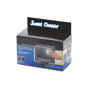 Su misura Commercio All'ingrosso di lenti di pulizia salviettine umidificate da parte dei produttori - Product Image 1