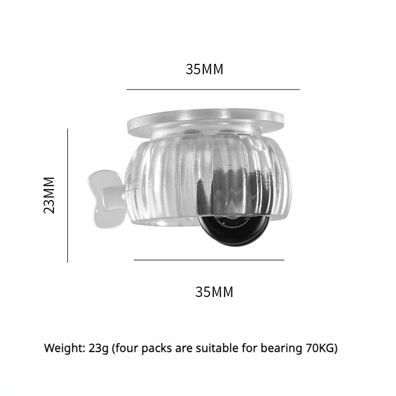 ล้อ + ดำโปร่งใส