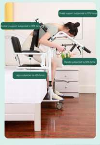 工場多機能家庭用寝たきり高齢者介護椅子油圧リフト補助昇降移動椅子 - Product Image 3