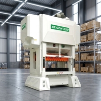 Presse mécanique de précision à grande vitesse GPH pour le poinçonnage continu du métal
