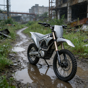 Motocicleta Todoterreno Eléctrica Kayo EC2 2025 de Alta Velocidad con Ruedas de 21 Pulgadas Delanteras y 18 Pulgadas Traseras - Product Image 4