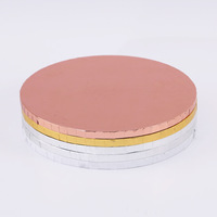 6 8 10 12 14 16 pulgadas Tablero redondo para pasteles Base de cartón circular Bases de cartón rectangulares redondas para pasteles
