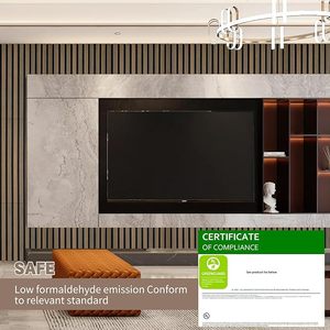 Goodsound Design moderno legno e poliestere acustica decorazione da parete insonorizzata bordo lamelle pannelli acustici per l'isolamento acustico - Product Image 6
