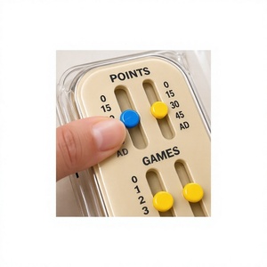 Contador de Puntos para Pádel Topline, Juego de 3 Piezas, Marcador de Tenis Portátil de Plástico, Equipo Deportivo - Product Image 3