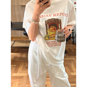 Camiseta de <span class=keywords><strong>Mujer</strong></span> con Estampado Gráfico Extra Grande de Estilo Vintage, Personalizada con Música, Lavada y sin Estampado - Product Image 4