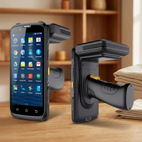 Terminal de Escaneo de Códigos QR Portátil OEM IoT, Pantalla HD de 5.0 Pulgadas, 4G Android 12, Lector RFID UHF para Gestión de Inventario