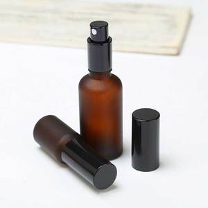 <span class=keywords><strong>5</strong></span> <span class=keywords><strong>10</strong></span> 15Ml 20Ml 30Ml 50Ml 100Ml Frosted Amber Phun Tinh Dầu Bơm Lại Amber Glass <span class=keywords><strong>Spray</strong></span> Chai Với Đen Phun Cap - Product Image 4