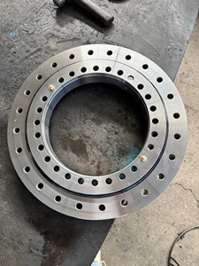 แหวนรองรับการหมุน <span class=keywords><strong>M2</strong></span> สำหรับชุดเกียร์หมุนของเครน จิ๊บเครนหมุนได้ 360 องศา แบบปิดผนึก หน้าสัมผัสสี่จุด OEM - Product Image 5