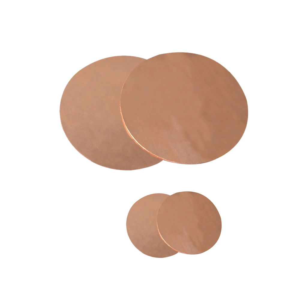 bird bath cleaner disk copper
