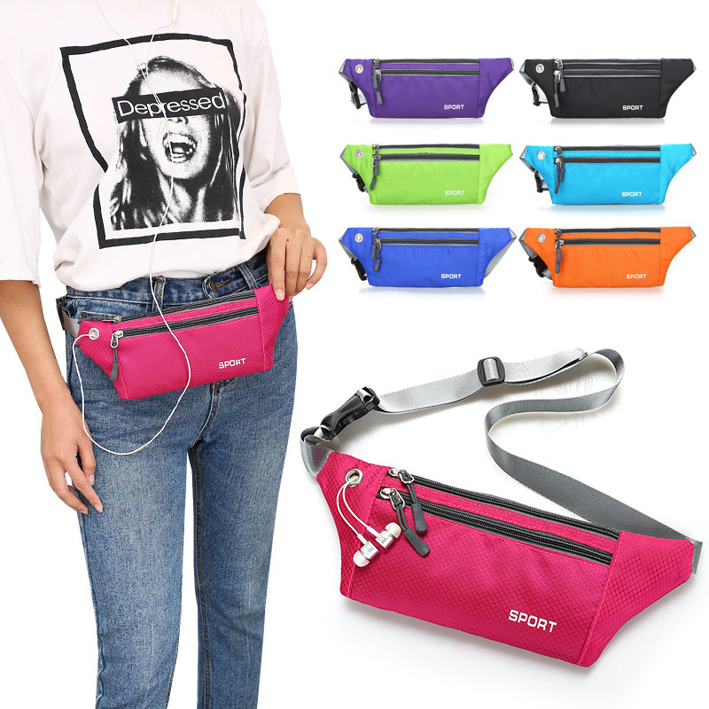 Qetesh Wholesale Fanny Pack Multi functional