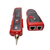 Probador de cables eléctricos RJ45 RJ11, rastreador de cables, buscador de línea, rastreador de cables multifunción, LAN Cat5 Cat6, probador de rastreador de cables