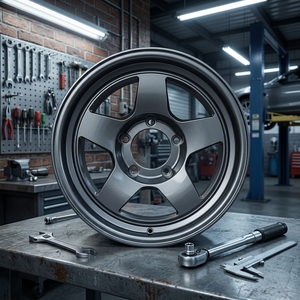 Kunden spezifisch geschmiedetes neues Design 17 <span class=keywords><strong>18</strong></span> Zoll 5x139.7 Offroad-Autor äder Felgen für Suzuki Jimny Felgen Nabe für Offroad-Auto - Product Image 5