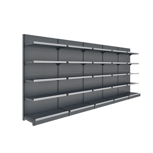Estanterías Metálicas Ajustables de Alta Calidad, Ecológicas, Personalizables, Venta al por Mayor, Estanterías Gondola 2024 para Supermercados - Product Image 1