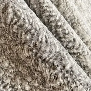 2022 100%polyester knitted double sides jacquard mattress border fabric knitting sofa fabric