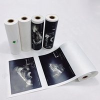 Papier thermique médical Rolls d'ultrason 110mm * 18m 110mm * 20m haut brillant