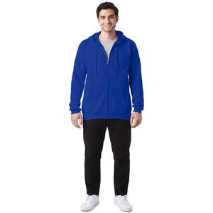 Sudaderas con Capucha de Invierno para Hombre de Alta Calidad, 380GSM, con Cierre, Logotipo Bordado e Impreso, Servicio OEM, Sudaderas de Algodón Unisex - Product Image 1