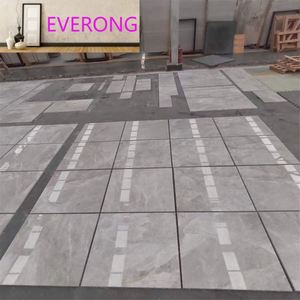 Carrelage intérieur en marbre gris château poli 60x60 - Product Image 3