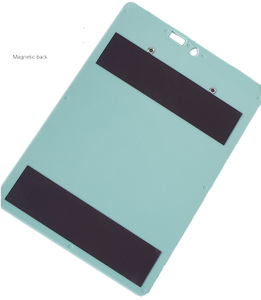 Bảng viết cầm tay với clip bảng trắng từ tính Bảng tin trẻ em bảng vẽ - Product Image 4